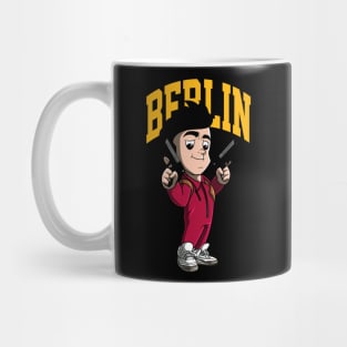 Berlin Money Heist Mug